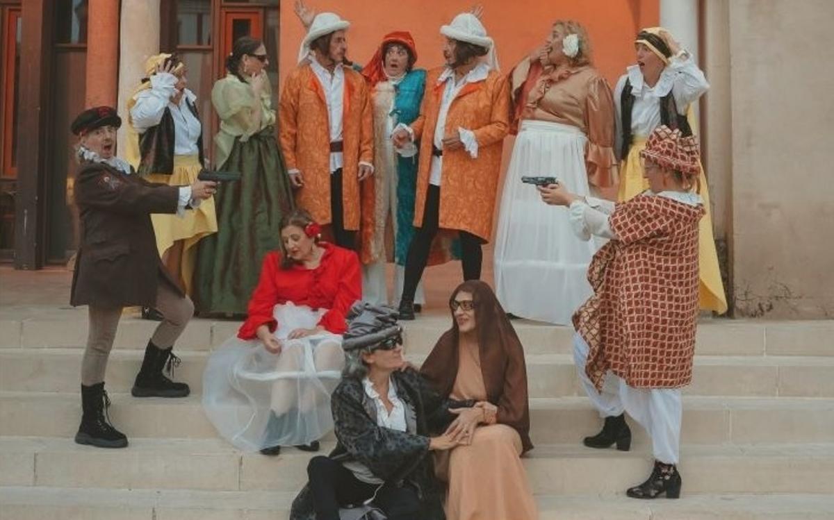 La compañía pacense La Porciúncula.