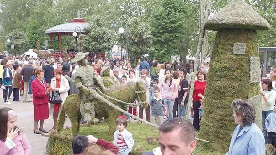 Pasada edición de la Festa dos Maios.