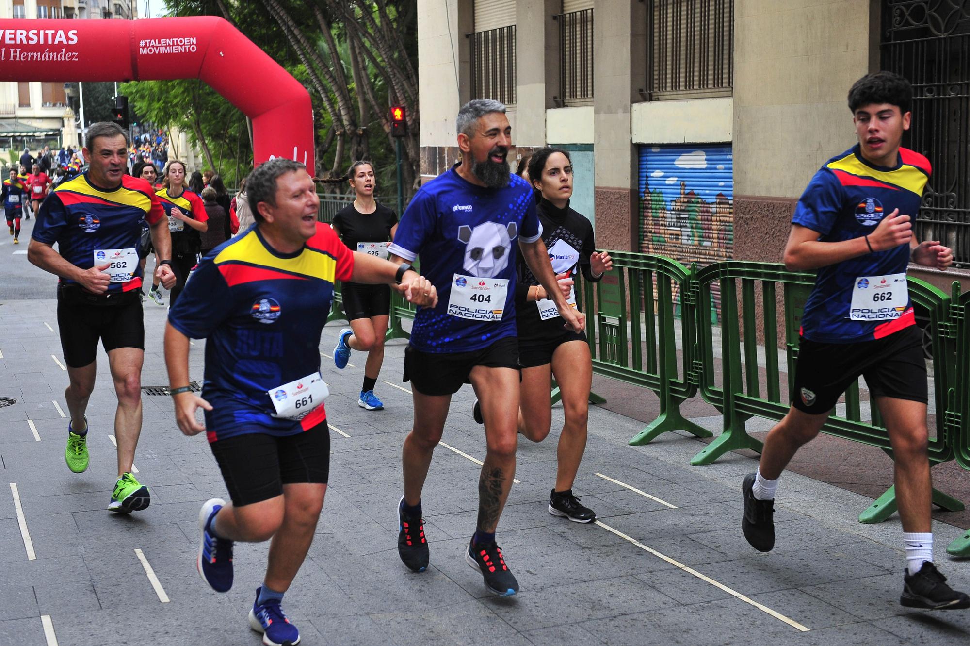 1ª carrera solidaria "RUTA 091" en Elche