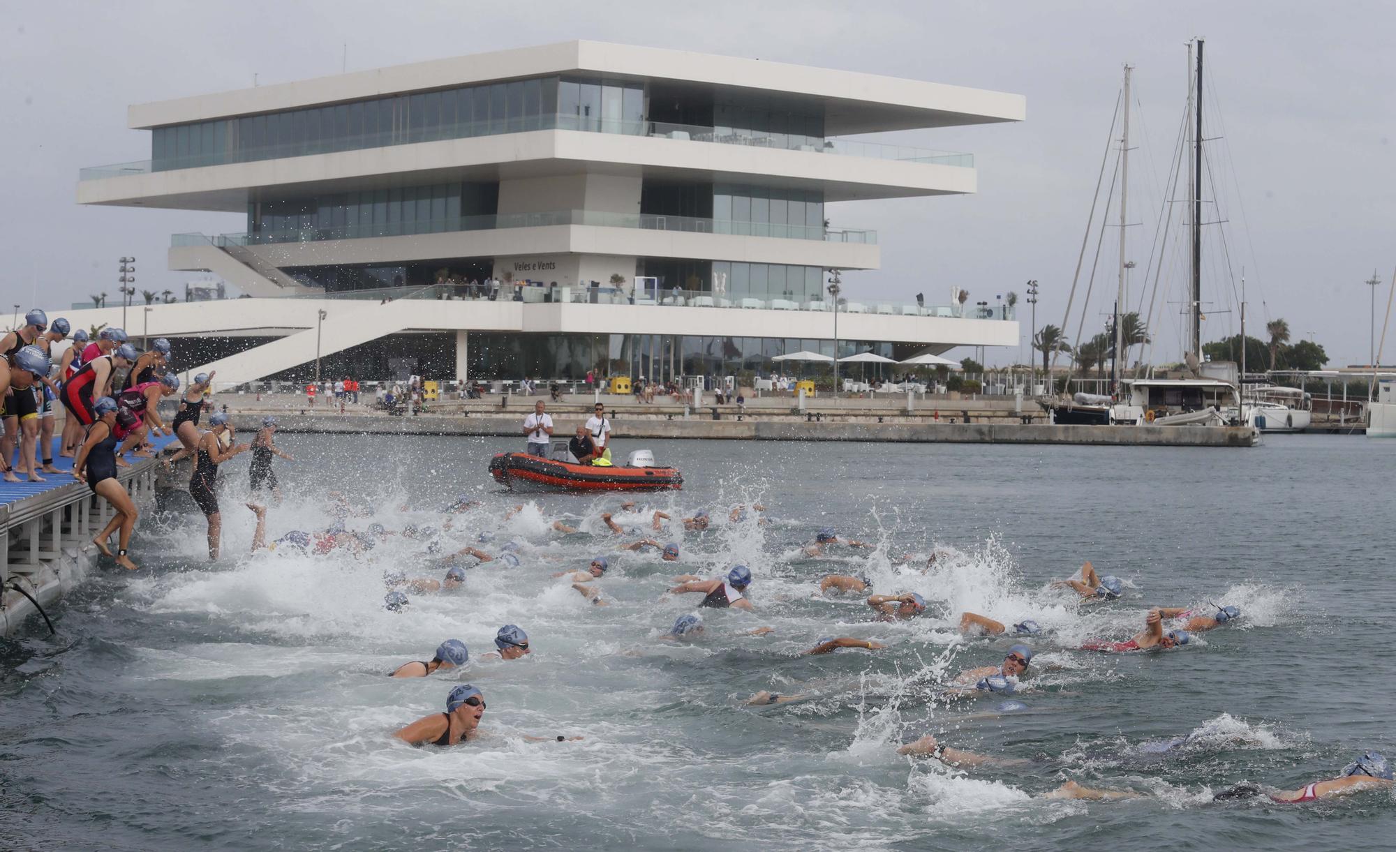 Europe Triathlon Championships Valencia 2021.  Supersprint Open masculino y femenino