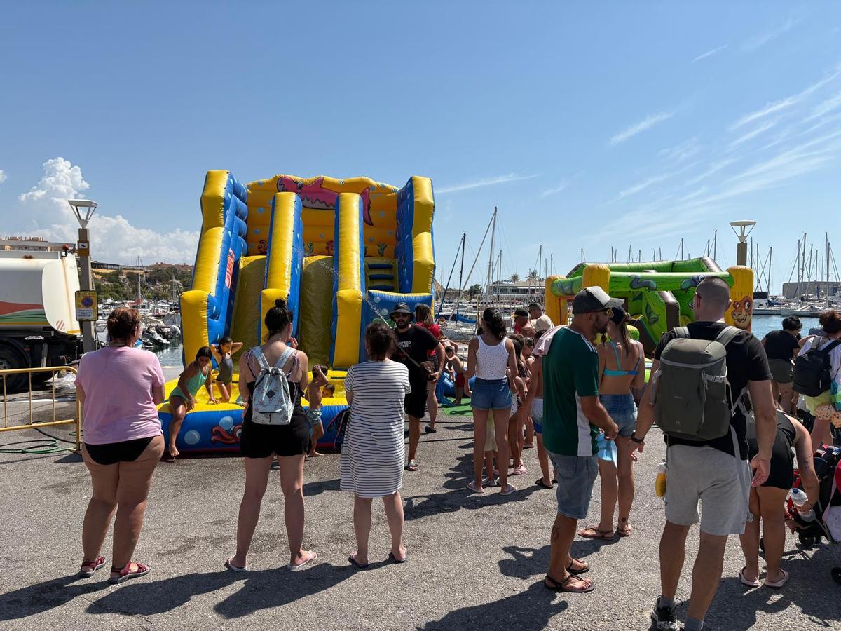 Juegos y actividades para el público infantil