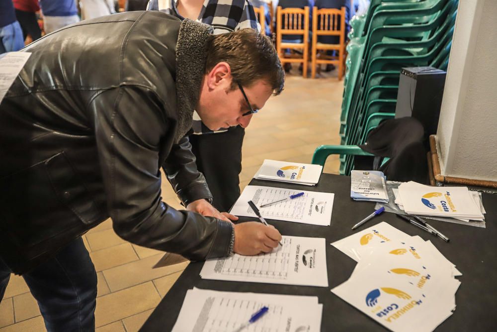 Presentación Agrupación de Electores en Orihuela C