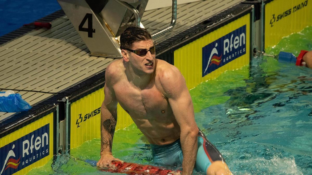 César Castro, en una prueba anterior.