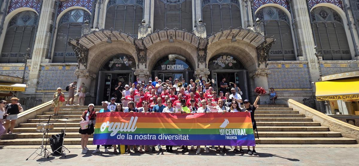 Festival de música en la calle por los Gay Games Festival de música en la calle por los Gay Games