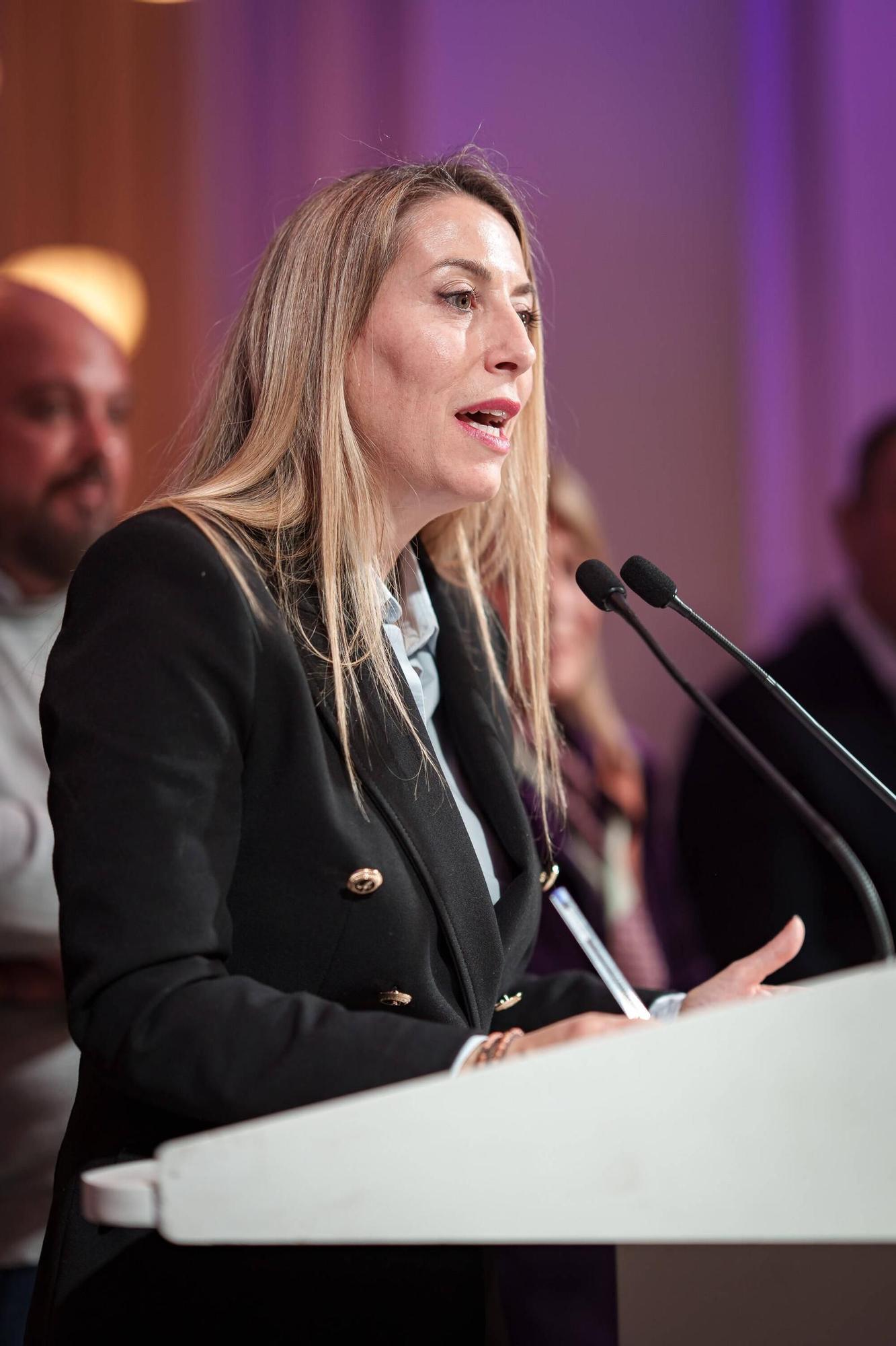 FOTOGALERÍA | María Guardiola gana las elecciones