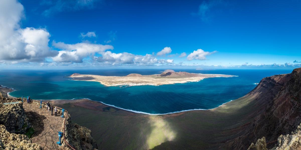 La Graciosas desde Lanzarote