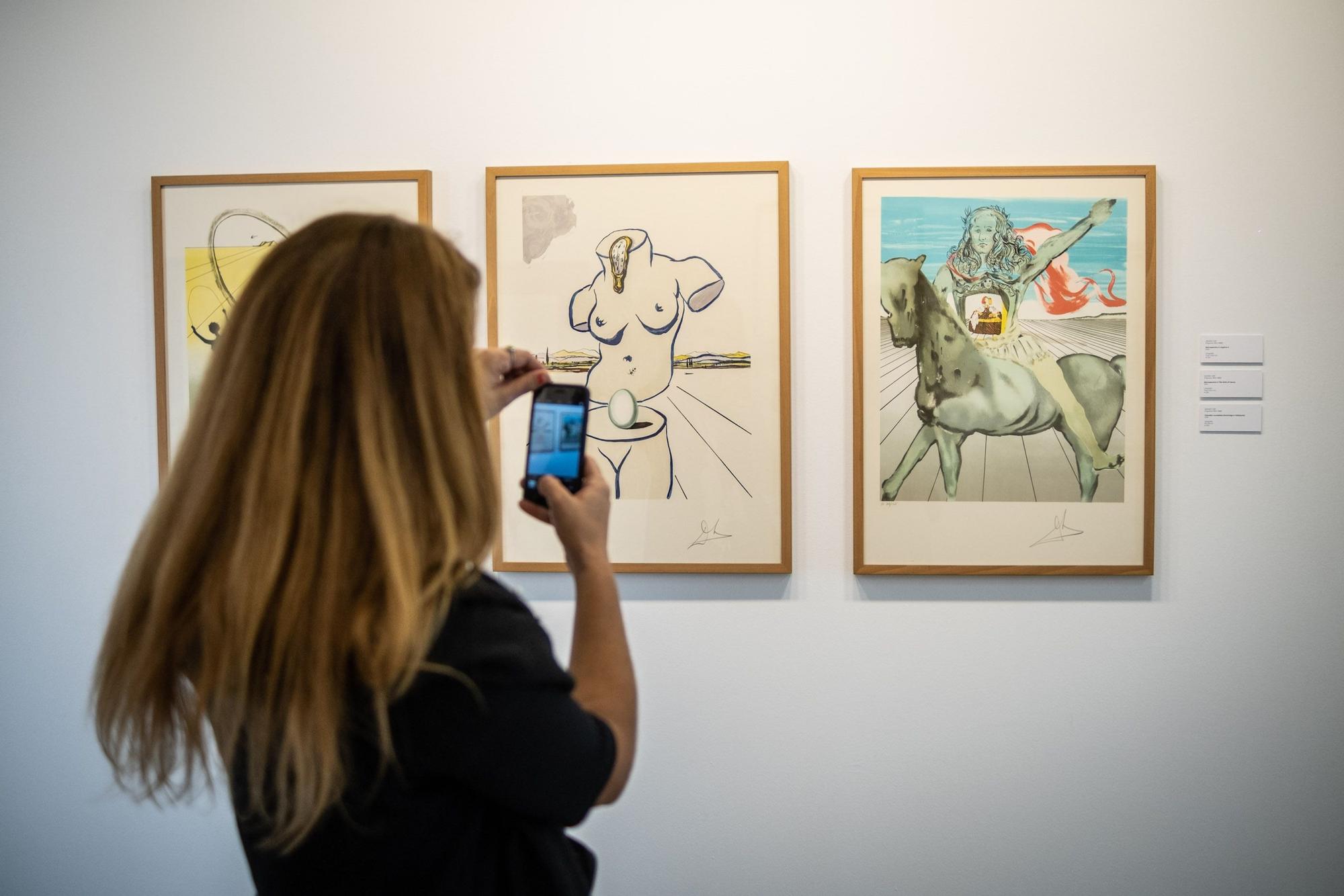 Exposición "De Picasso a Kapoor"
