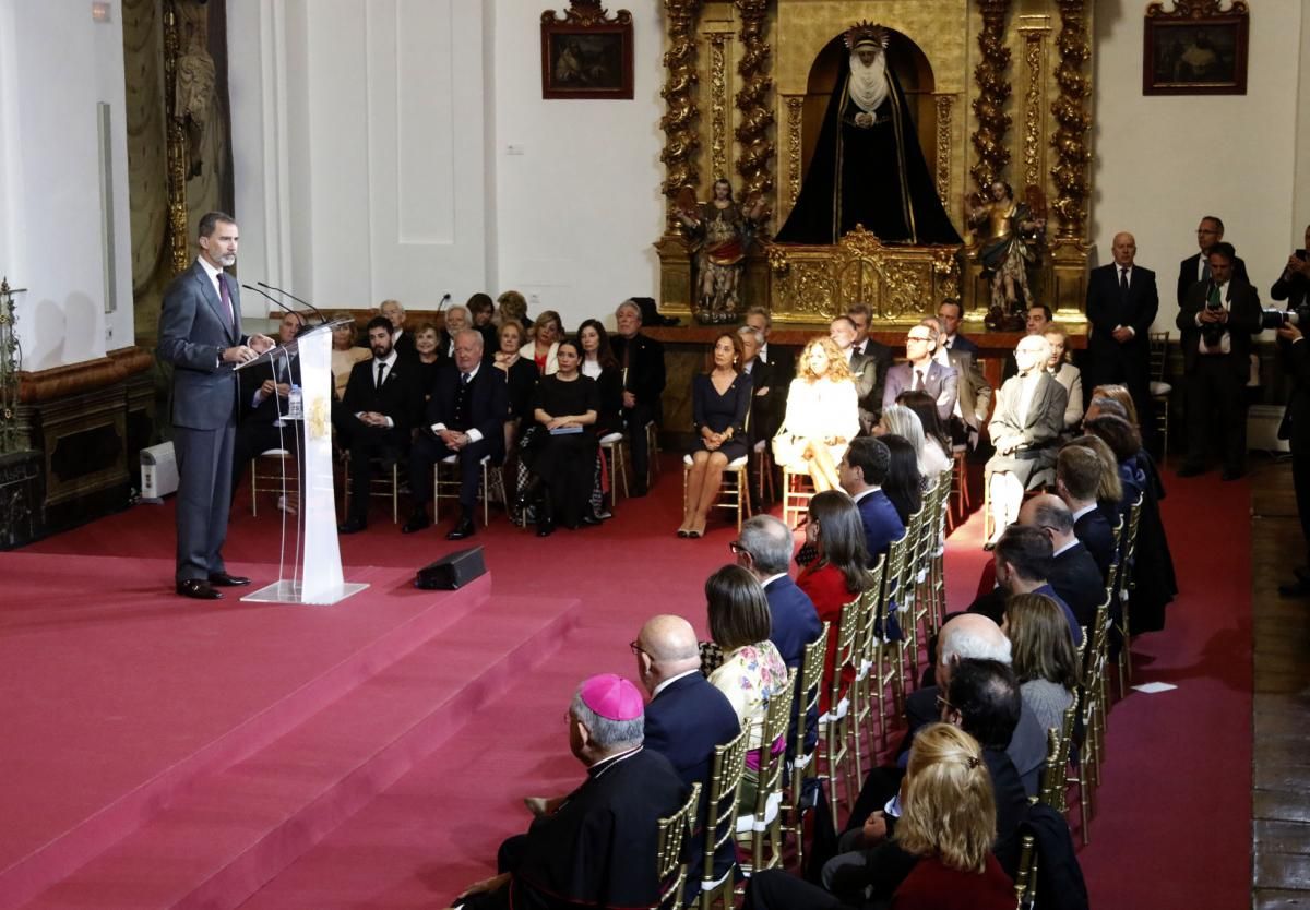 Los Reyes entregan las Medallas de las Bellas Artes en Córdoba