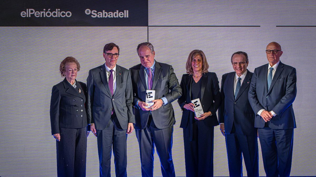 Así fue la gala de los premios Empresa del Año 2025
