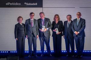 Así fue la gala de los premios Empresa del Año 2025.