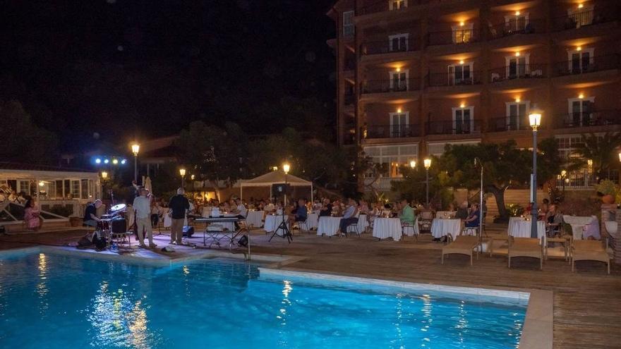 Disfruta del jazz de Franco Baggiani en Thalasso Hotel Palasiet