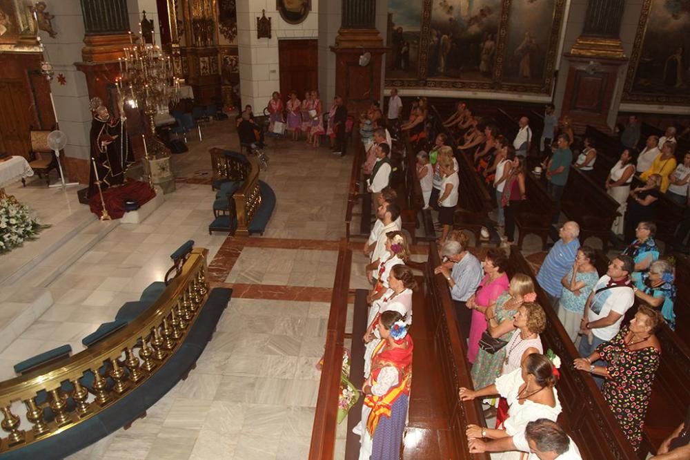 Romería de San Ginés en Cartagena