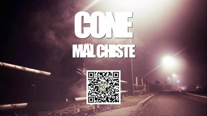 Cone rape "Mal chiste" en la serie Rap en Benavente.