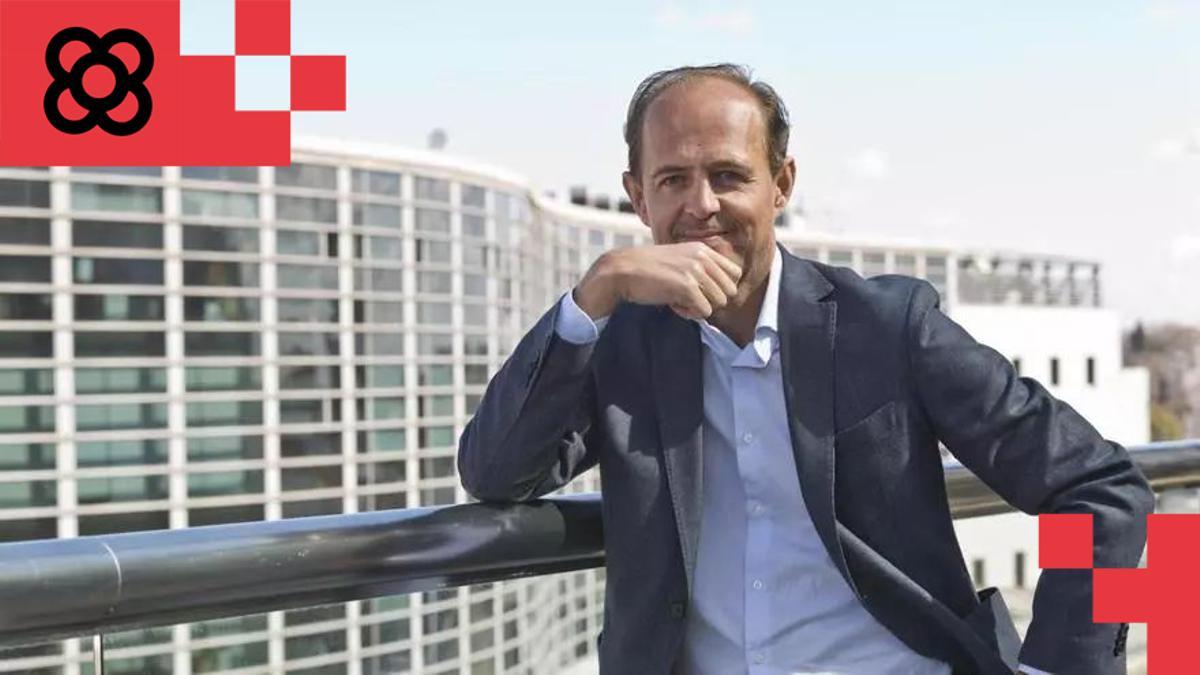 El presidente y consejero delegado de Rakuten TV, Cédric Dufour