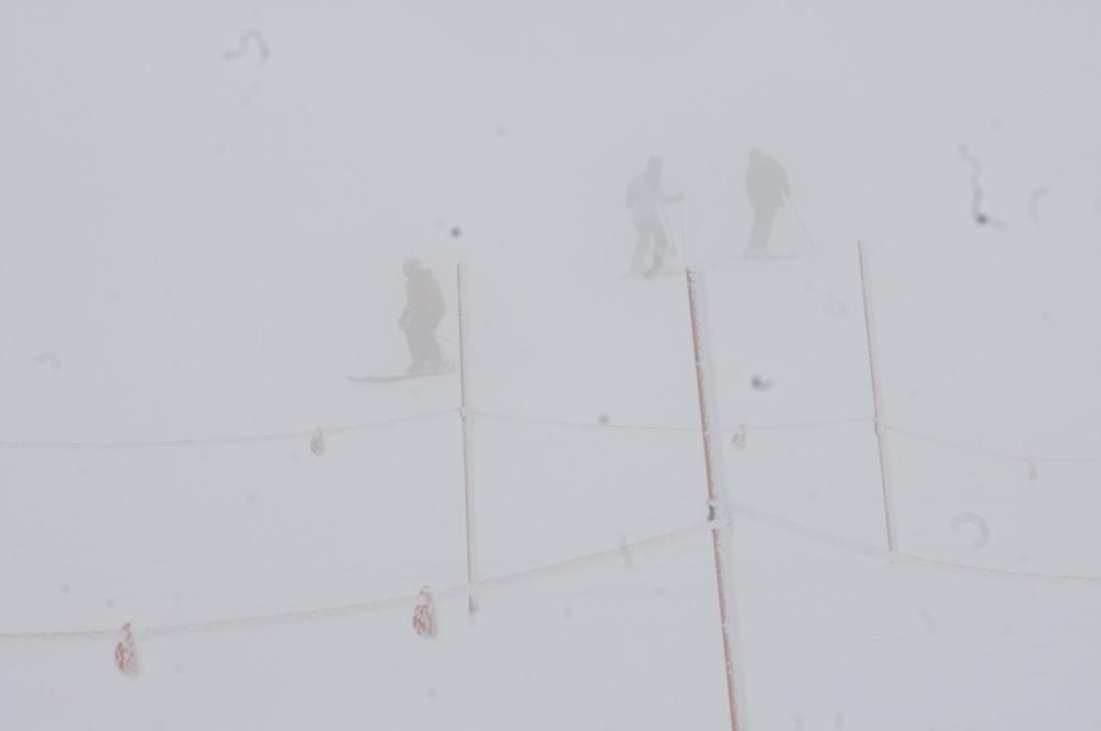 Temporal en Asturias