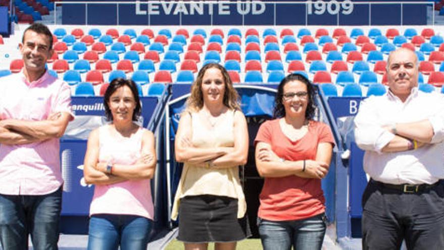 El Levante UD Femenino estrena organigrama