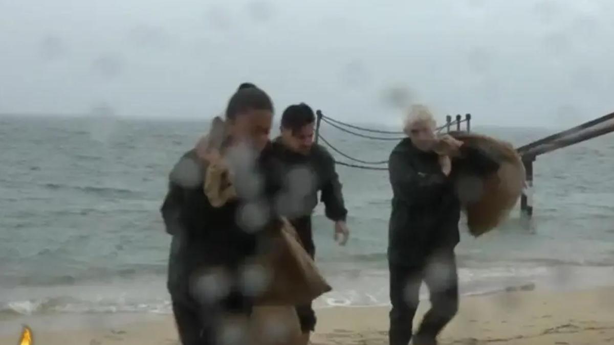 Evacuación histórica en 'Supervivientes 2025' por el temporal: "Es una  situación extrema"