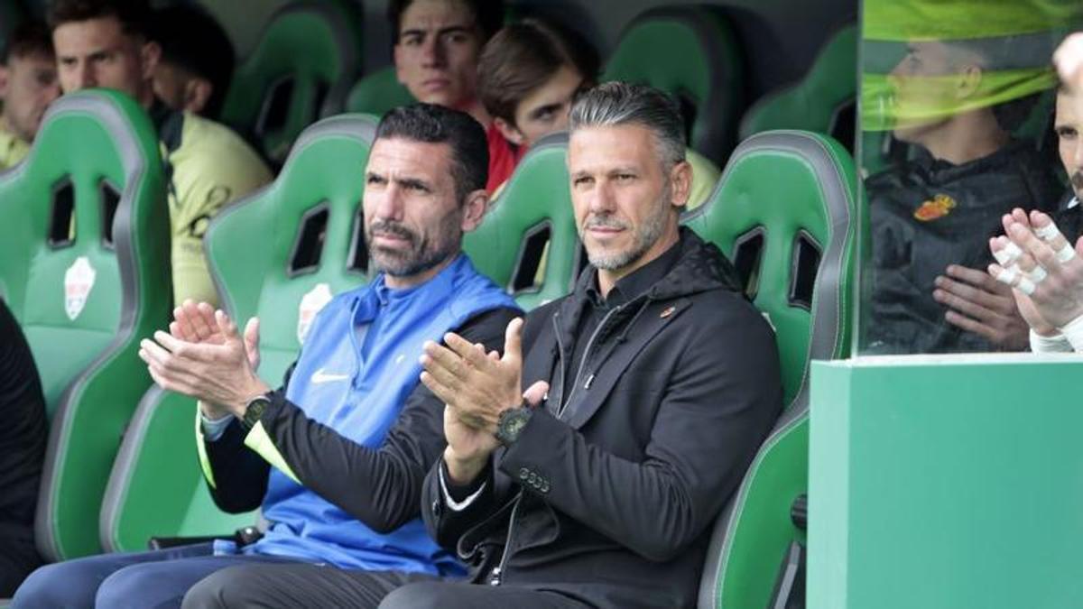 Demichelis se disculpa con el periodista mallorquin con el que se enzarzó en Elche