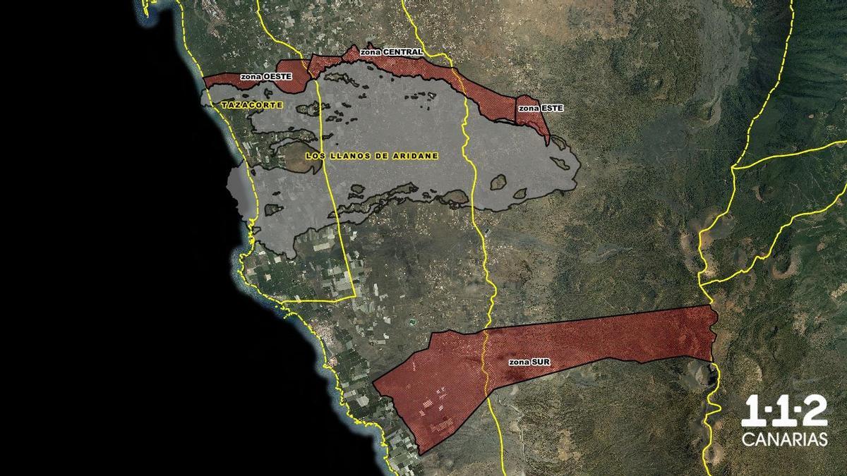 El Pevolca reduce la zona de exclusión