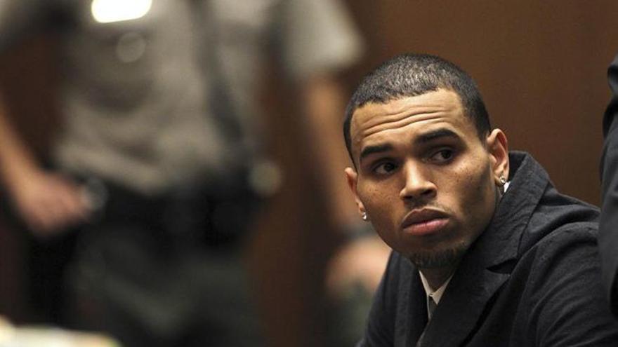 Chris Brown, en una imagen de archivo