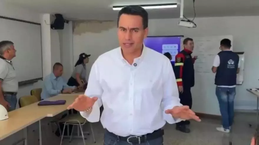 El alcalde de Manizales confirma dos personas fallecidas tras fuerte sismo en Colombia