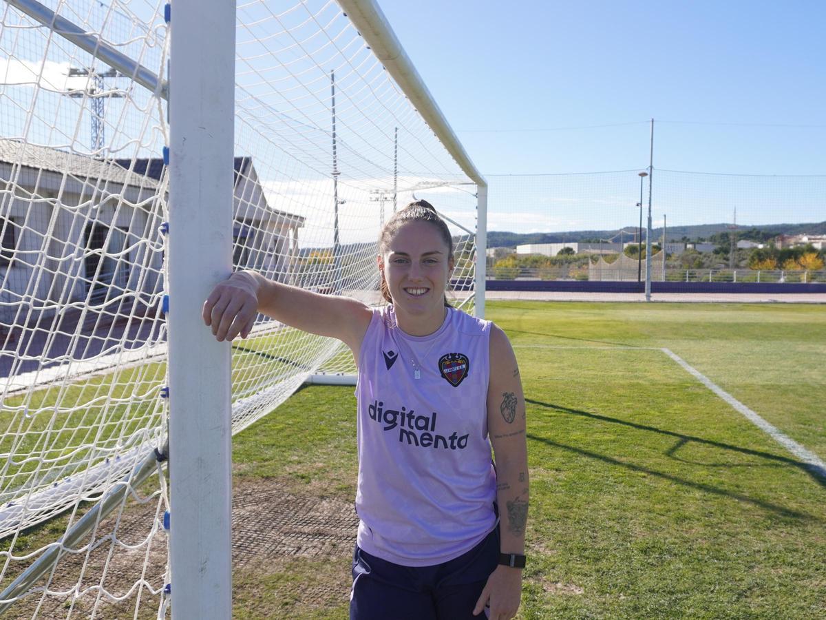 Érika González ya es centenaria con el Levante UD