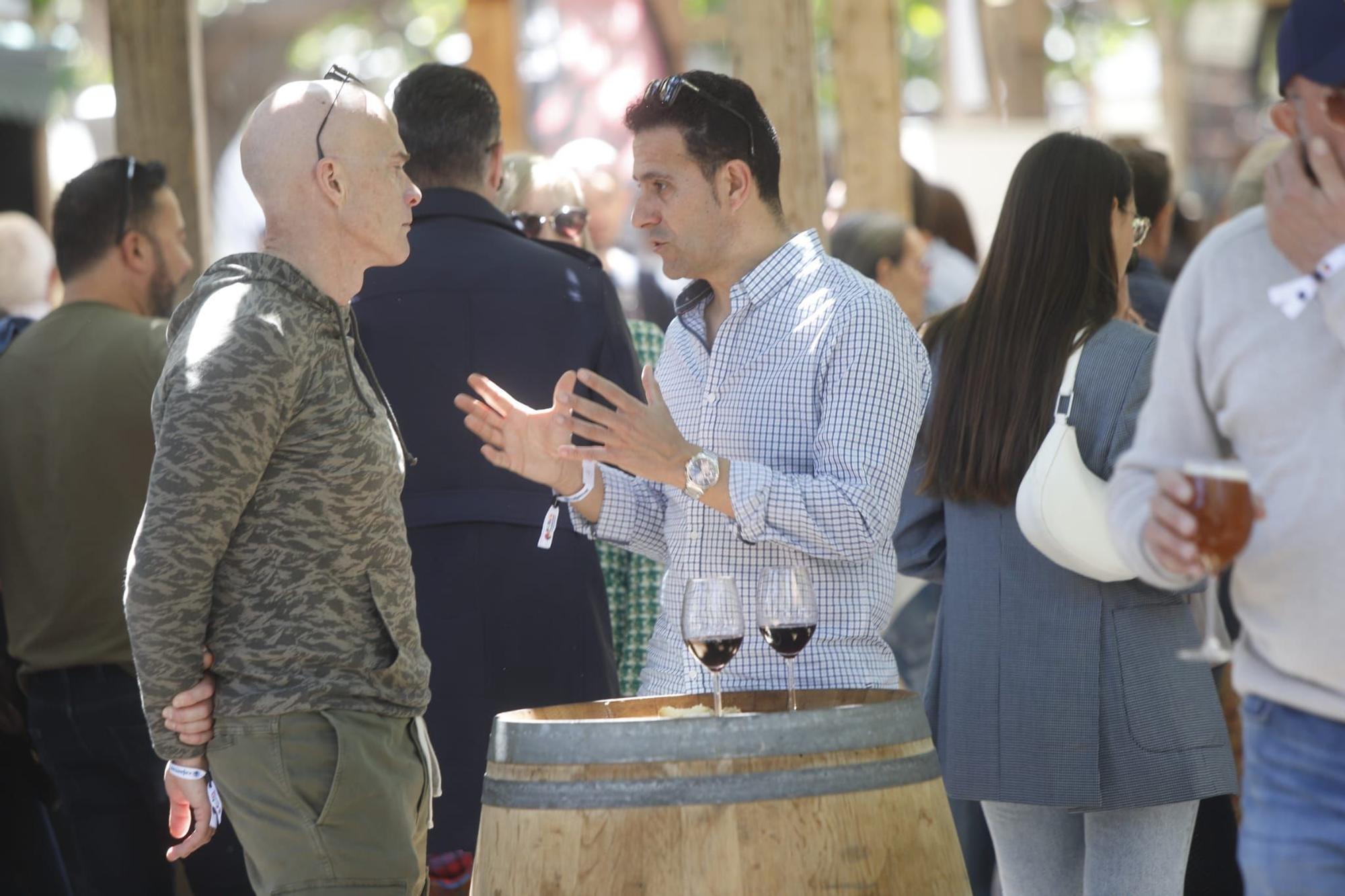 Lleno en la Mostra de Vins de València