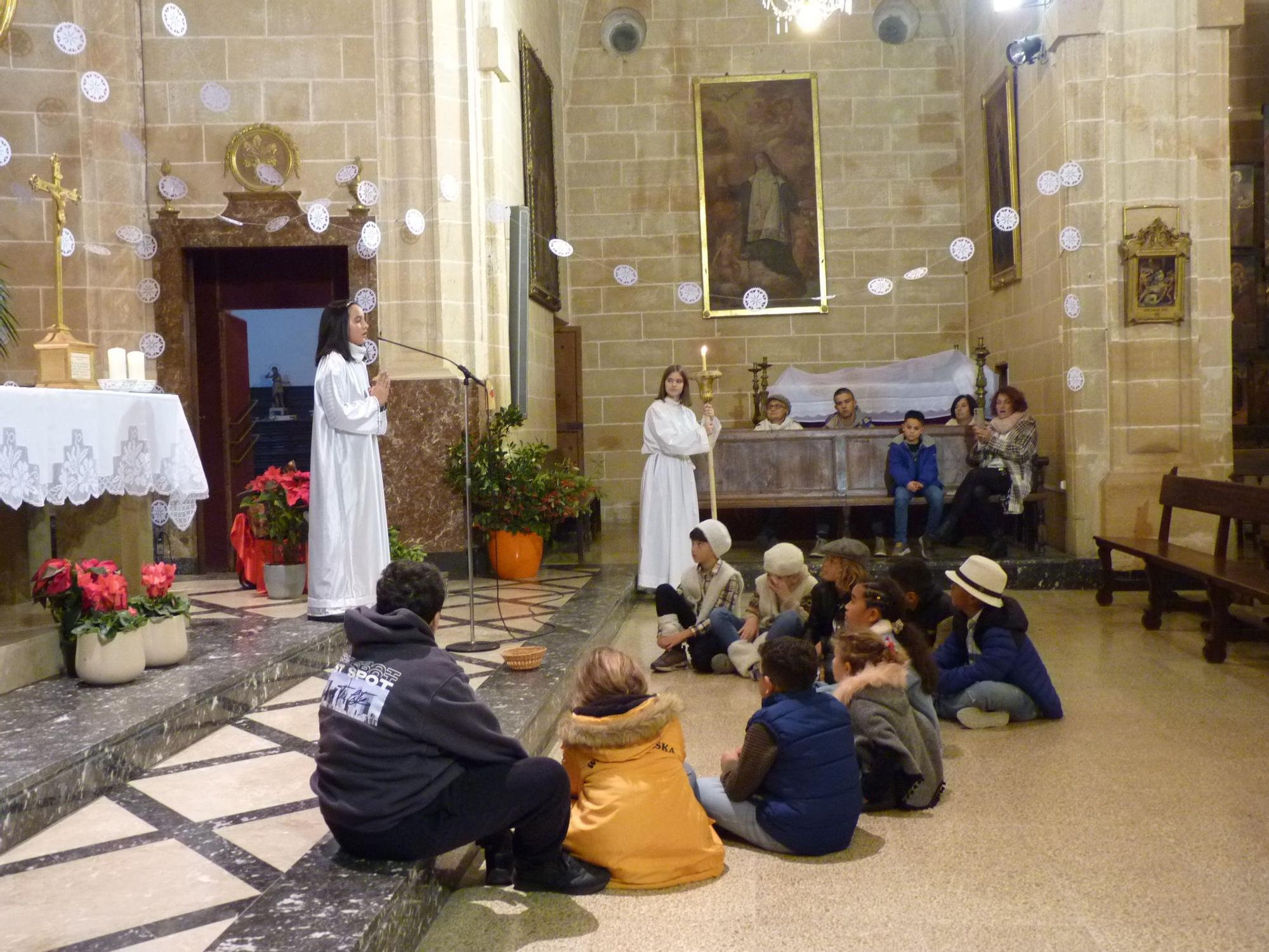 Las fotos del Cant de la Sibil·la en las iglesias de Mallorca