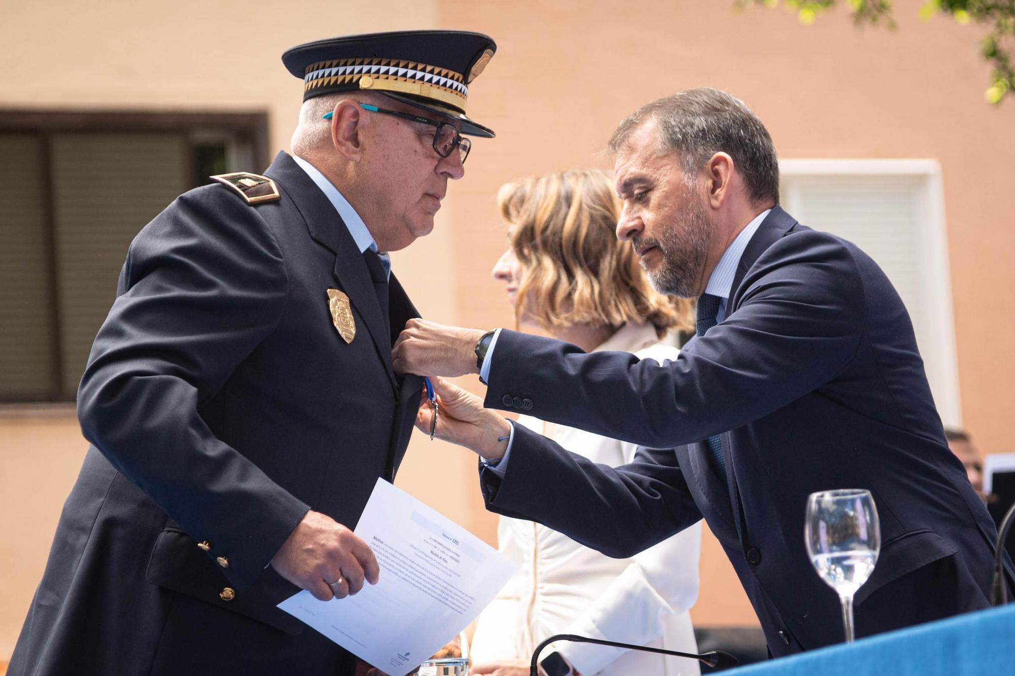 La Policía Local de Santa Cruz celebra el día de su patrona