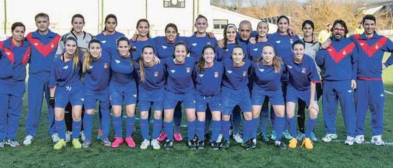 Selección cadete femenina de Balears que mañana inicia la segunda fase del Nacional.