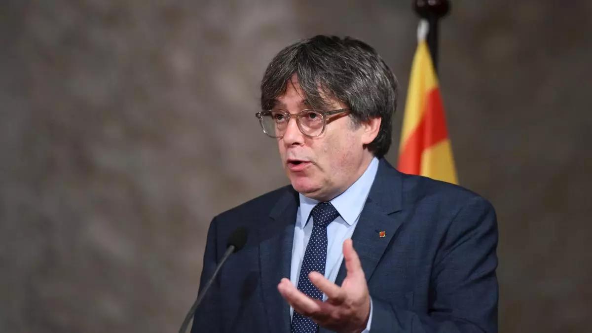 L'expresident de la Generalitat Carles Puigdemont /