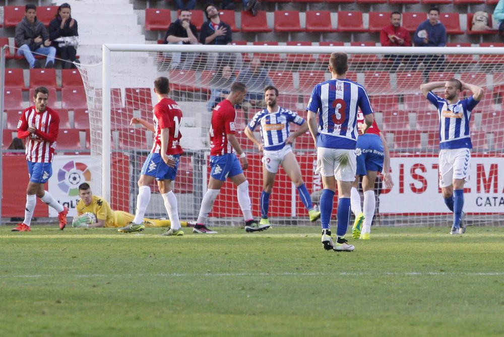 El Girona guanya l''Alabès a Montilivi