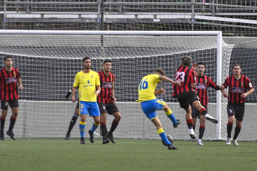 Tercera Division: UD Las Palmas C - Unión Viera