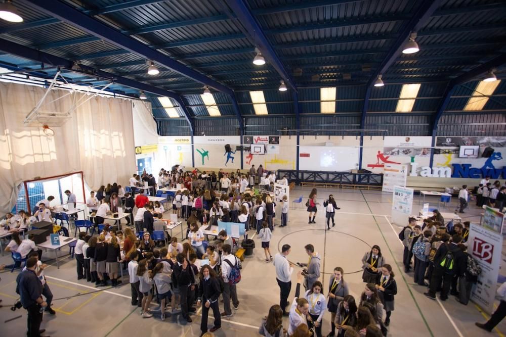 I Concurso de Ciencias del Newton College de Elche