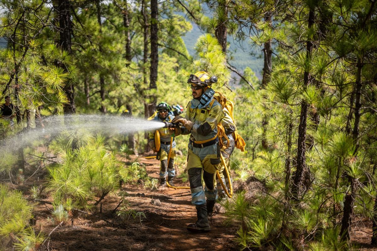Entrenamiento Eirif en La Palma