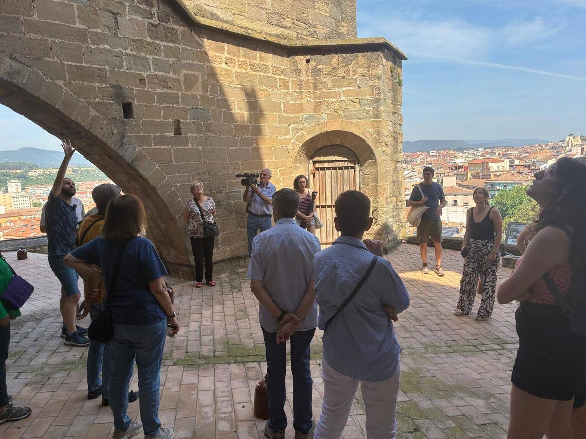 El campanar de la Seu de Manresa s'obre al públic per un dia