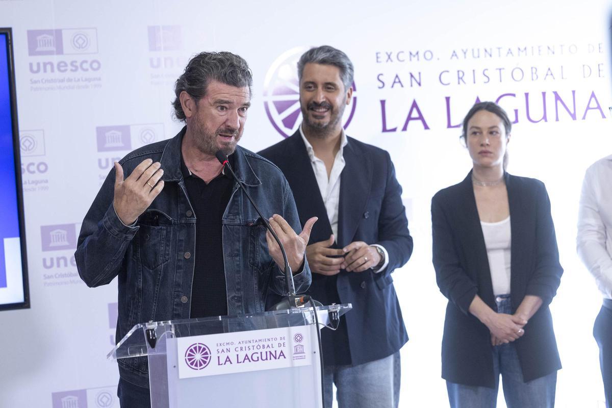 Julio Medem visita La Laguna