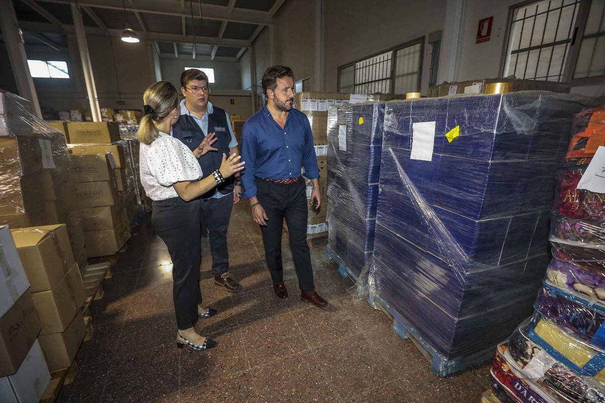 Elche envía hoy a Marruecos tres tráilers con 70 toneladas de ayuda humanitaria