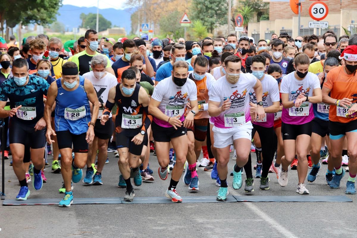 Carrera popular de Navidad de Alquerías