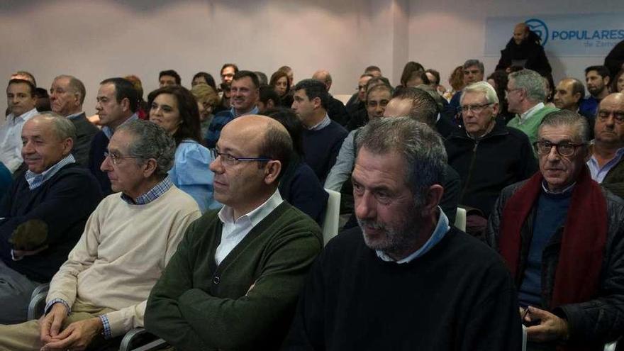 Comité ejecutivo provincial del Partido Popular, celebrado ayer tarde en Víctor Gallego.