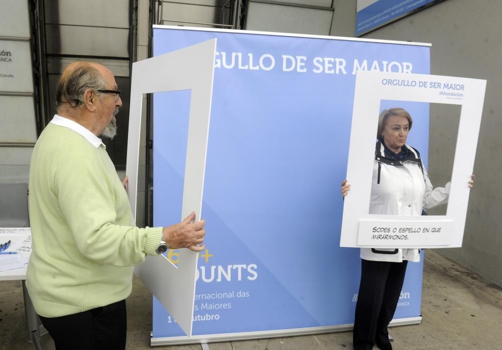 Arsenio Iglesias y Berta Tapia, mayores orgullosos