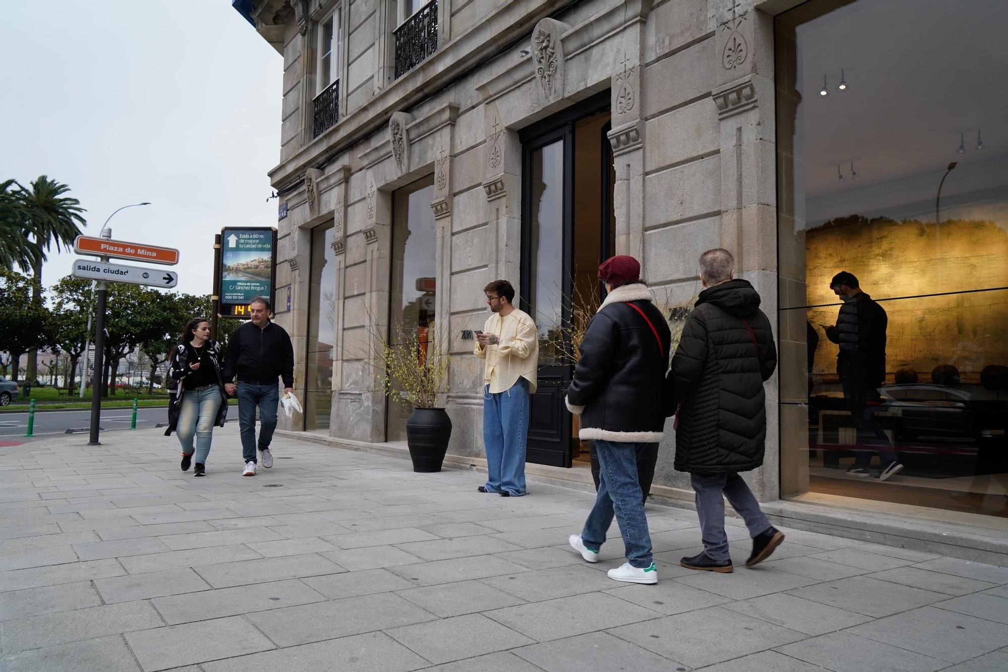 Zara abre en calle Compostela su 'corner' dedicado a lencería de mujer