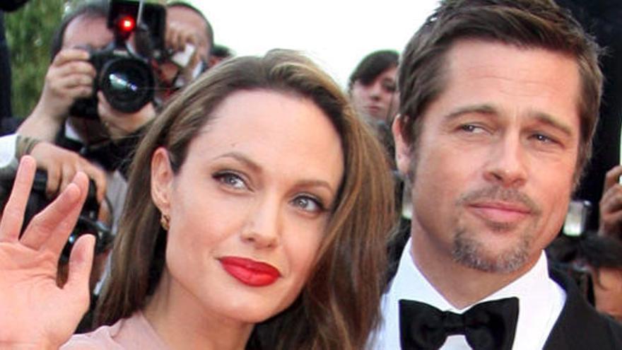 Angelina Jolie y Brad Pitt