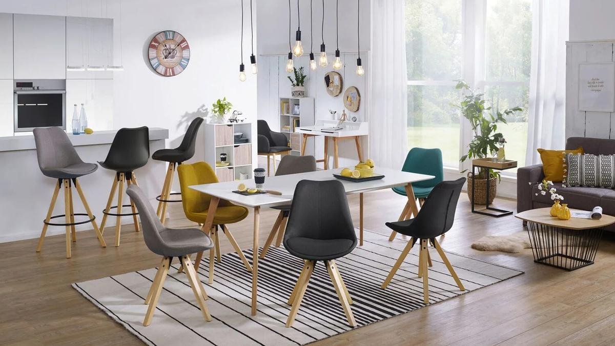 Las sillas de Lidl para el salón: acolchadas, en cuatro colores y a buen  precio