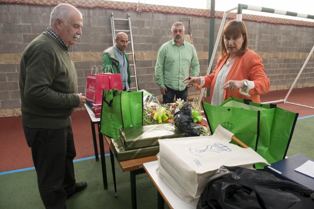 Celebración del Día de los Mayores en Soto de Ribera