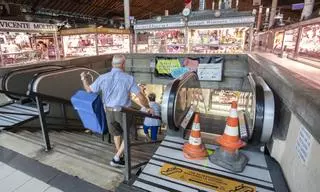 El Ayuntamiento de Alicante destina 300.000 euros a renovar las escaleras del Mercado Central