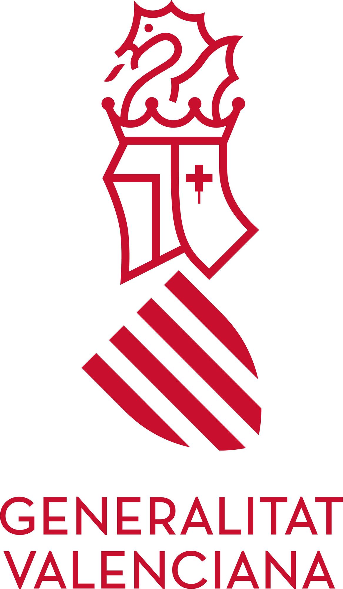 El logo de la Generalitat.