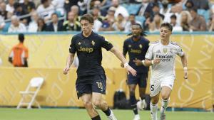 Kenan Yildiz, ante el Real Madrid en el Mundial de Clubes