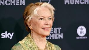 La actriz estadounidense Ellen Burstyn en el Festival Internacional de Cine de Múnich, en una imagen de archivo. 