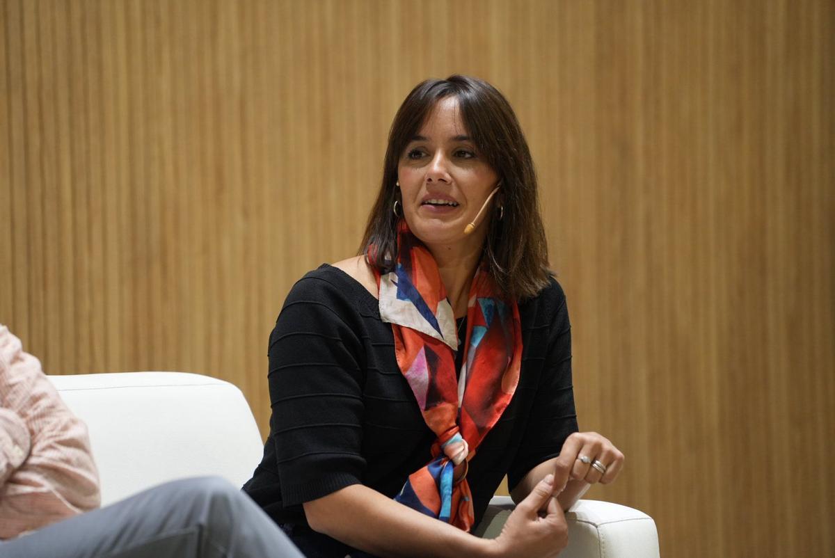 Marina Naranjo, empresaria y propietaria de ‘La siesta del naranjo’